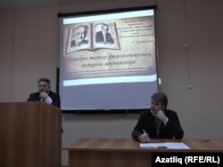 Фаил Сафин(с) һәм Марат Шәрипов