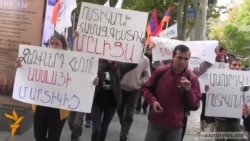 Ալեք Ենիգոմշյանի համախոհները դժգոհ են ոստիկանապետի որոշումից