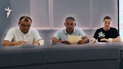 Жыланбаевтың жақтастары жиын өткізді. Оларға полиция келді