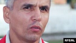 М. Хабибуллоев в бытность главным тренером "Регар-ТадАЗ"