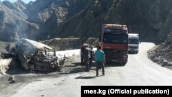 Бишкек-Ош жолундагы кырсык