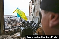 Донецький аеропорт. Жовтень 2014 року (Фото: Сергій Лойко)