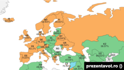 Cum au votat românii din diaspora în cele două tururi de scrutin ale alegerilor prezidențiale.