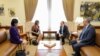 Զոհրաբ Մնացականյանը հանդիպել է  ԱՄՆ կոնգրեսականներ Ջեքի Սփիրի և Ջուդի Չուի հետ