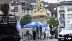 عکسی از محل حمله پس از وقوع رویداد