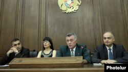 Հայաստան - Խորհրդարանական ոչ իշխանական չորս ուժերի համատեղ ասուլիսը, արխիվ, 10-ը հունիսի, 2014թ․