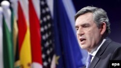 گوردون براون، نخست وزیر بریتانیا 