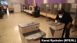 Выборы в Кыргызстане. Иллюстративное фото.