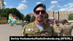 Алексей, освобождал Славянск в рядах Национальной гвардии