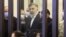 Михаил Саакашвили в зале суда