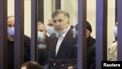 Міхэйл Саакашвілі ў судзе