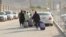 Iran / Armenia - border crossing - Iranians leaving the country amid conflict with Israel - screen grab