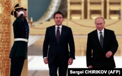 پوتین و کونته