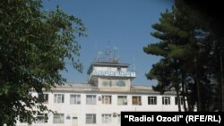 Здание международного аэропорта Бохтара