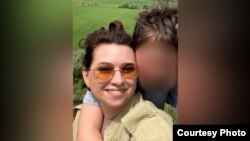 Александра Сластихина уулу Тимур менен.