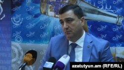 Член общественного совета по реформам администрирования доходов Комитета государственных доходов Ваагн Амбарцумян, Ереван, 13 июня 2018 г. 