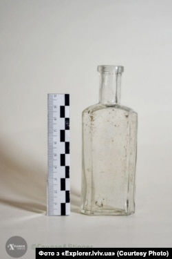 Знайдена пляшка