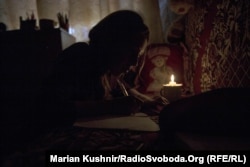 Виктория Левчик живет в прифронтовом поселке Бахмутка