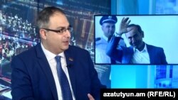 ԱԺ հանձնաժողովի նախագահ Վլադիմիր Վարդանյանը «Ազատության» տաղավարում, Երևան, 4-ը սեպտեմբերի, 2019թ․