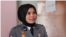 Afghanistan - Najiba Noor Delawari is the first woman to be district police chief in Sheberghan, Jowzjan Province (Jawzjan) - screen grab