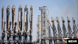 میدان نفتی ایران در خارک