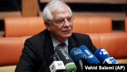 ԵՄ արտաքին գործերի և անվտանգության քաղաքականության հարցերով բարձր ներկայացուցիչ Ժոզեպ Բորել, արխիվ