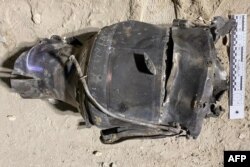 Уламки російської стратегічної крилатої ракети Х-101, яка влучила в українську педіатричну лікарню Охматдит у Києві 8 липня