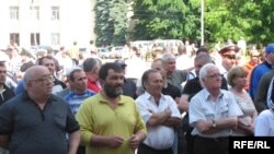 24 июня во Владикавказе состоялся санкционированный митинг оппозиции
