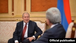 Армен Саркисян и Серж Саргсян (архивная фотография)