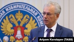 Зампредседателя ЦИК России Николай Булаев