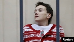 Надія Савченко, 4 березня 2015 року