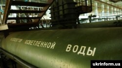 Донецкая фильтровальная станция в «серой зоне», 12 августа 2016 года