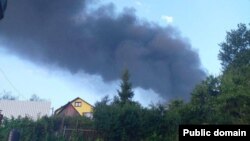 Последствия одной из атак в России, иллюстративное фото 