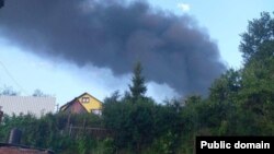 Атака дронов в России, архивное фото 