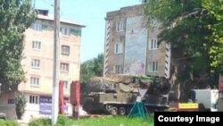 Зенітно-ракетний комплекс «Бук» в Торезі