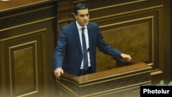 Омбудсмен Армении Арман Татоян (архив)