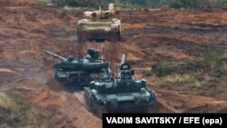 The Union Shield drills are carried out every two years alternately on the territory of Russia and Belarus. (file photo)