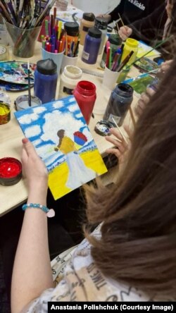 Заняття з арт-терапії