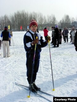 Спорт стаў для Надзеі Івановай неадлучным спадарожнікам