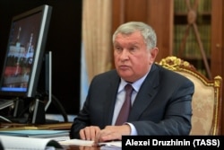 Глава "Роснефти" Игорь Сечин