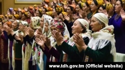 Торжественная церемония вручения почётного звания «Эне мяхри» (иллюстративное фото) 