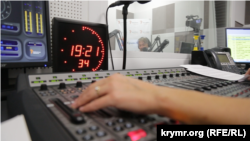 Киев. Радиостудия. В эфире Александр Янковский