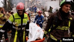 Ուկրաինա - Կիևին ռուսական հարվածի հետևանքները, 31-ը հուլիսի, 2025թ.