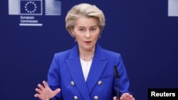 Урсула фон дер Ляєн заявила про відповідальність Європи та Китаю підтримувати сильну реформовану торговельну систему