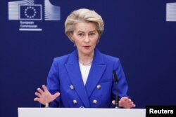 Еурокомиссия жетекшісі Урсула фон дер Ляйен