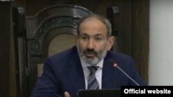 Премьер-министр Армении Никол Пашинян (архив)
