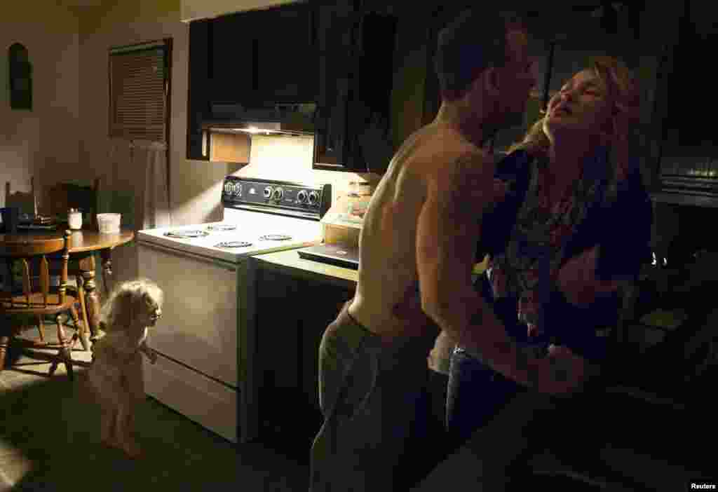 Первое место в категории «Проблемы современности (серия)»: портрет домашнего насилия. Автор фото: Sara Naomi Lewkowicz