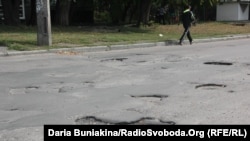 Дорога в Черкасах