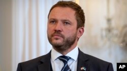 Як повідомив очільник МЗС Естонії Маргус Цахкна (на фото), це третій схожий інцидент цього року