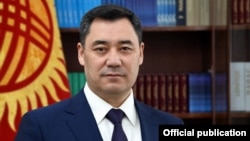 Садыр Жапаров. 